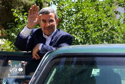 احمدی نژاد بالاتر از همه نامزدان جانشینی رئیسی