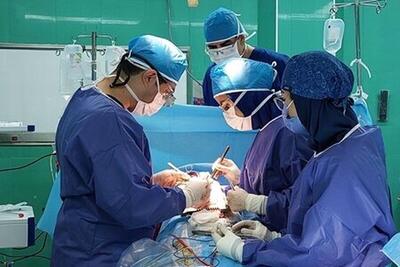 انجام موفقیت آمیز ترمیم دریچه میترال بدون جراحی باز در بیمارستان شهید مدرس