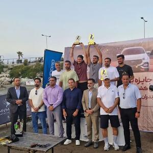 پایان مسابقات جایزه بزرگ تنیس ساحلی کشور در بابلسر