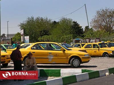 ساعت خدمات‌رسانی ناوگان تاکسیرانی شهر تهران افزایش یافت