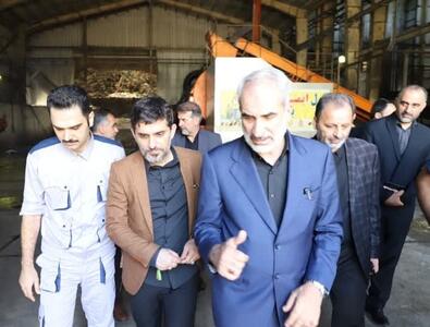 استاندار مازندران: برای رفع مشکل اساسی زباله سوز نوشهر، تامین اعتبار شده است