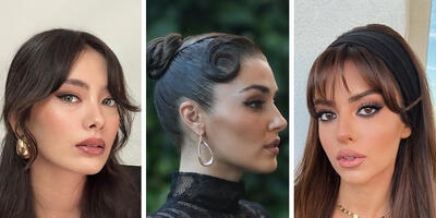 16 مدل موی ساده بازیگران مشهور ترک که باید برای مهمانی و عروسی الگو بگیرید - چی بپوشم