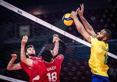 تاریخ و ساعت بازی والیبال ایران و برزیل اعلام شد !