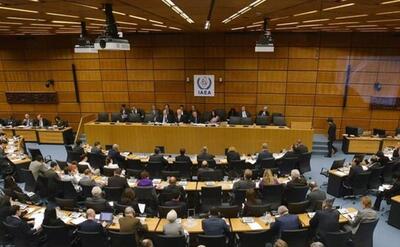 تصویب قطعنامه ضد ایرانی در نشست شورای حکام