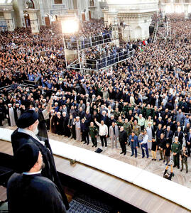 ان‌شاءالله یک رئیس‌جمهور شایسته برای ملت ایران تعیین شود