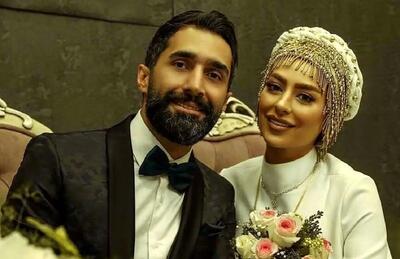 عاشقانه ترین عکس از سمانه پاکدل و همسر بازیگرش / صمیمی و حسرت برانگیز !