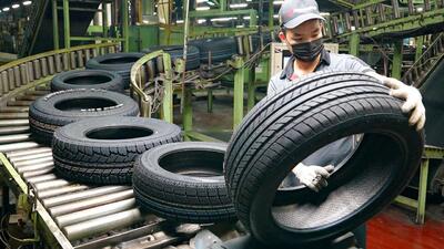 (ویدئو) فرآیند تولید انبوه لاستیک های خودرو در یک کارخانه بزرگ تایوانی
