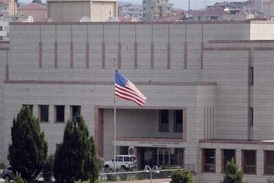 تیراندازی به سوی سفارت آمریکا در لبنان