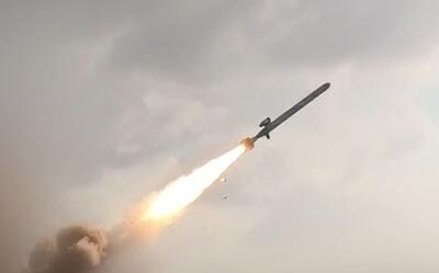 (ویدئو) تصاویری از موشک بالستیک «فلسطین» یمنی‌ها