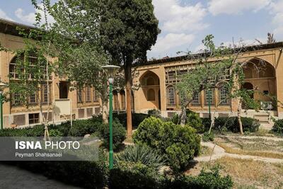 (تصاویر) مجموعه خانه‌های تاریخی در هم تنیده در شهشهان اصفهان