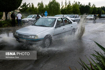 هشدار هواشناسی برای تهرانی ها / رگبار شدید باران در راه است