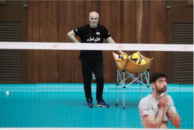امیدوارم اتفاقات خوبی برای والیبال ایران در لیگ ملت‌ها رخ دهد