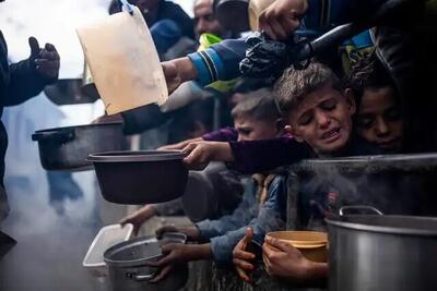 احتمالا یک میلیون نفر در غزه تا ماه ژوئیه با گرسنگی مواجه می‌شوند
