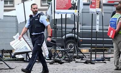 حمله به سیاستمدار عضو حزب راست افراطی آلمان با چاقو