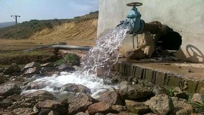 برخورداری 142 روستای آذربایجان غربی از آب شرب سالم و پایدار