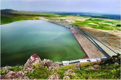 ۷۱درصد از مخازن سدهای آذربایجان‌غربی پر است