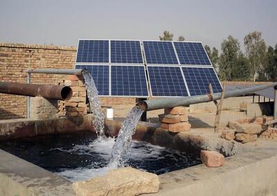 تجهیز چاه‌های کشاورزی راور به نیروگاه‌های خورشیدی 
