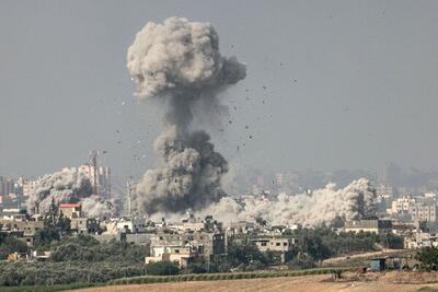 حملات شدید رژیم صهیونیستی به استان مرکزی غزه/شهادت ۳۰ کودک در نتیجه قحطی