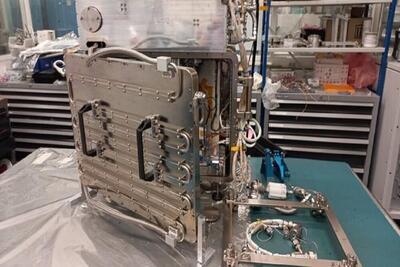 اولین فلز چاپ ۳ بعدی در ایستگاه فضایی به دست آمد