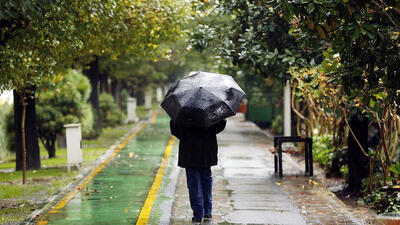 هواشناسی تهران؛ رگبار شدید باران و صدور هشدار نارنجی