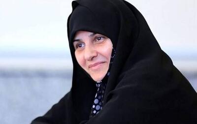 فیلم/اولین سخنرانی همسر رئیس‌جمهور شهید پس از شهادت شهید رئیسی