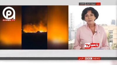 روایت خبرنگار ارشد بی‌بی‌سی از بلایی که حزب‌الله لبنان بر سر اسرائیل آورده است!+فیلم