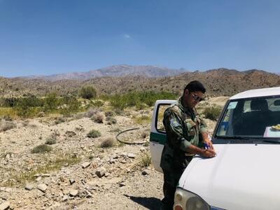 ۸ هزار مترمربع از اراضی ملی شهرستان جیرفت رفع تصرف شد