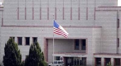 تیراندازی به سفارت آمریکا در لبنان