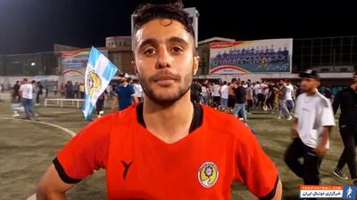 رنجبر: صعود به لیگ یک تقدیم به مردم نوشهر - پارس فوتبال | خبرگزاری فوتبال ایران | ParsFootball