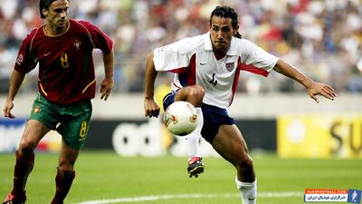 برتری 3-2 آمریکا مقابل پرتغال در دور گروهی جام جهانی (2002/6/5) / فیلم - پارس فوتبال | خبرگزاری فوتبال ایران | ParsFootball