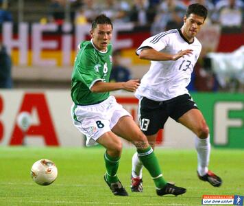 تساوی 1-1 لحظات پایانی آلمان و ایرلند در دور گروهی جام جهانی (2002/6/5) / فیلم - پارس فوتبال | خبرگزاری فوتبال ایران | ParsFootball