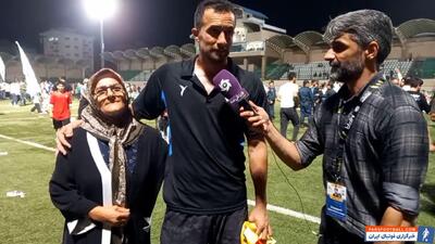 نائیج: از خوشحالی هواداران خوشحالیم - پارس فوتبال | خبرگزاری فوتبال ایران | ParsFootball