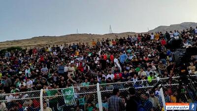 حضور پر تعداد تماشاگران خیبر در تختی خرم آباد - پارس فوتبال | خبرگزاری فوتبال ایران | ParsFootball
