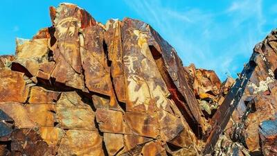 کشف سنگ‌نگاره‌های ۳۵۰۰ساله در قزاقستان