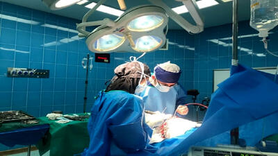 انجام موفق ترمیم دریچه میترال قلب بدون جراحی باز در بیمارستان شهید مدرس تهران