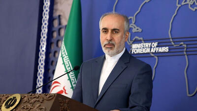 وزارت امور خارجه پیگیر آزادی شهروند ایرانی در فرانسه است