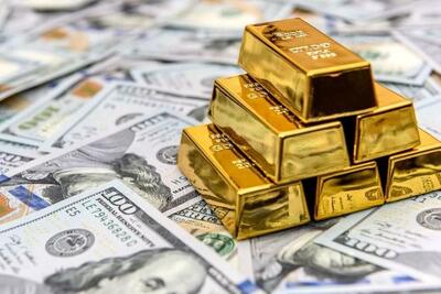قیمت طلا و دلار جهانی امروز 16 خرداد 1403؛ فراز دلار و فرود طلا
