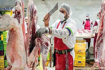 قیمت گوشت قرمز در نیمه خرداد 1403 | گوشت خورشتی، شقه گوسفندی و مایه کباب کوبیده چند؟