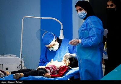 اعزام گروه جهادی دندانپزشکی به مناطق کم‌برخوردار مریوان - تسنیم