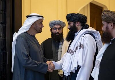 دیدار وزیر کشور طالبان با رئیس دولت امارات - تسنیم