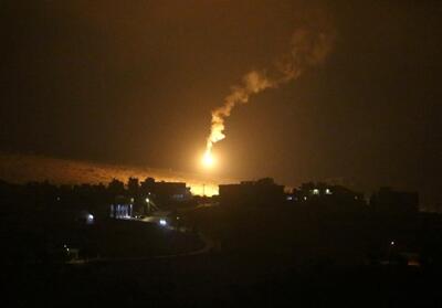 حمله هوایی اسرائیل به یک مقر ارتش لبنان - تسنیم