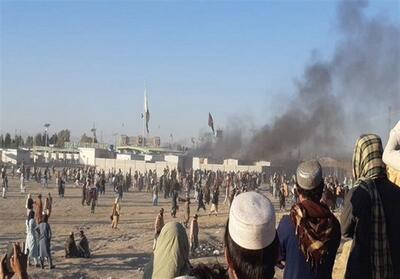 درگیری نظامیان پاکستانی با معترضان در نزدیکی مرز افغانستان - تسنیم