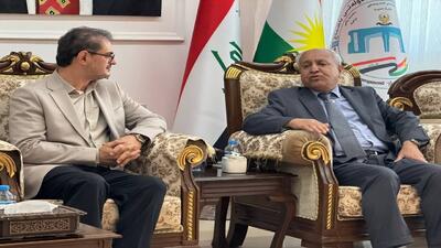 ظرفیت افزایش همکاری اقتصادی و تجاری با اقلیم کردستان را داریم