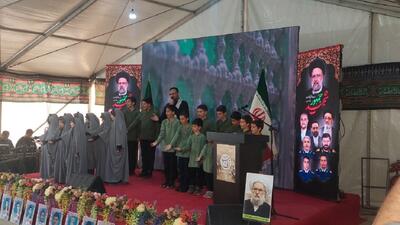 گوشه‌هایی از مراسم بزرگداشت تهرانی‌ها در سالروز قیام ۱۵ خرداد و رحلت امام خمینی (ره) + فیلم و تصاویر