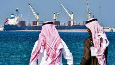 وقوع حادثه امنیتی در آب‌های عربستان
