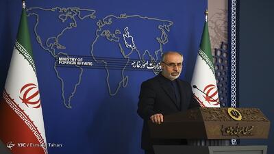 وزارت خارجه پیگیر وضعیت شهروند ایرانی بازداشت شده در فرانسه شد