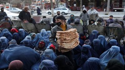 افزایش خطر امنیت غذایی در افغانستان