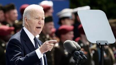 بایدن: آمریکا از حمایت اوکراین دست نخواهد کشید