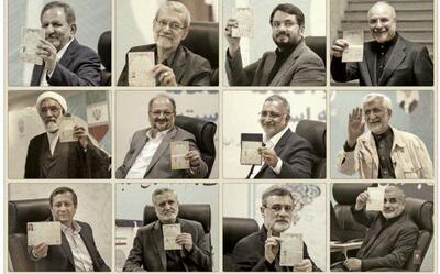 پیش بینی روزنامه بذرپاش؛ یکی از این 12 نفر جانشین رئیسی می شود