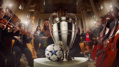 رونمایی از توپ‌های جدید لیگ قهرمانان اروپا؛ طرحی متفاوت برای فصل 25-2024 (عکس)